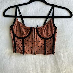 Urban Outfitters Corset Top